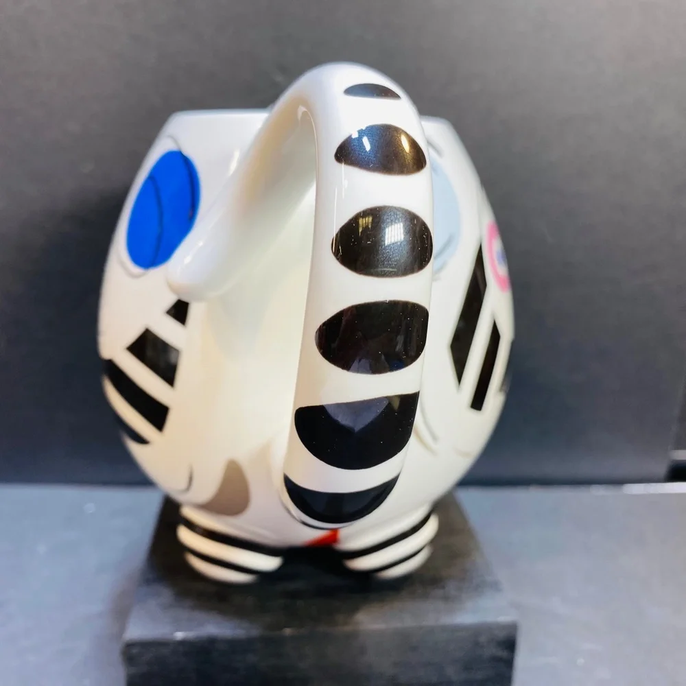 Villeroy & Boch ANIMAL PARK Jug Pitcher Made In France Rare 5 & 3/4” Tall EUC - Picture 4 of 11